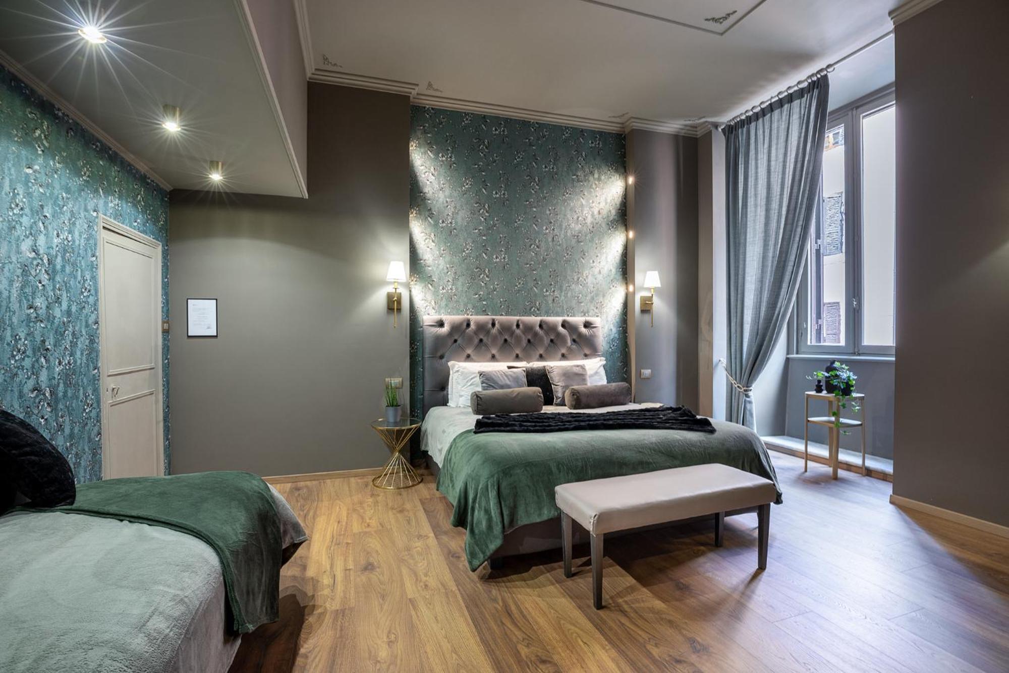 Heritage Miracle Suite روما المظهر الخارجي الصورة